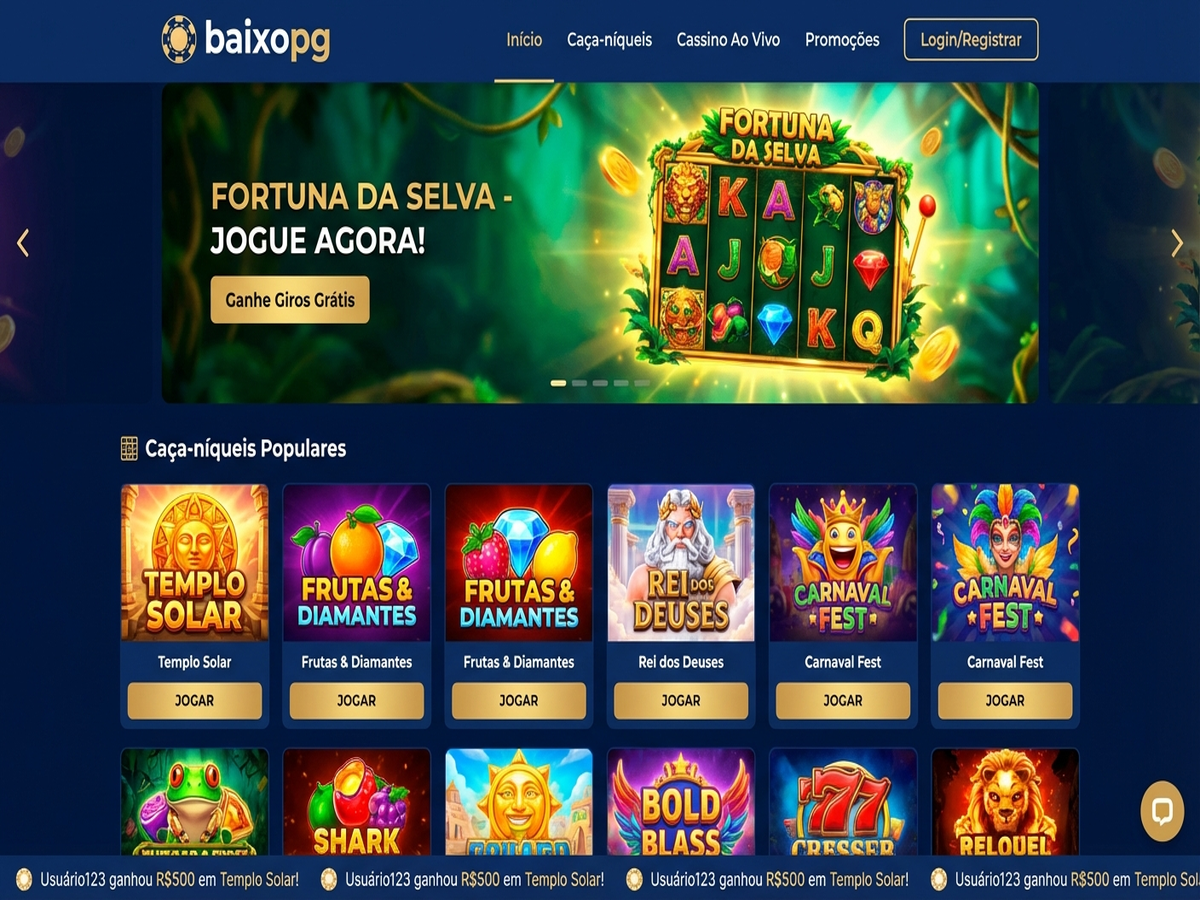 Screenshot 2 baixopg